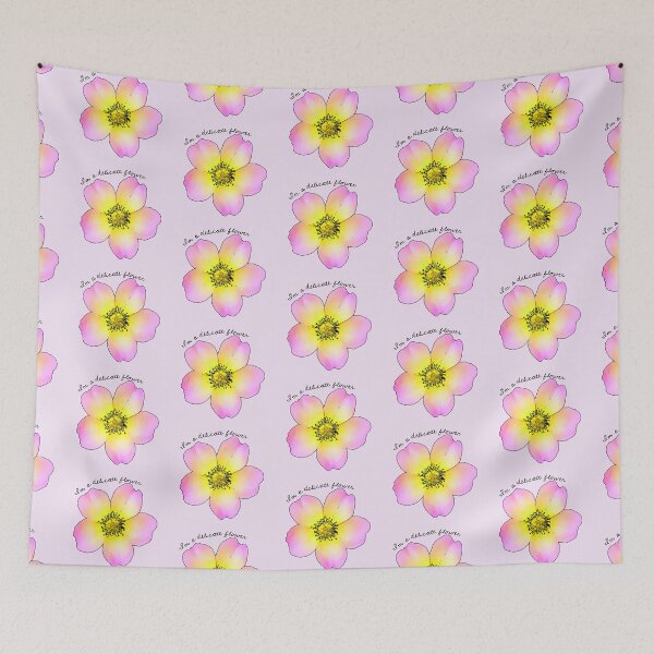 Item preview, I'm a delicate flower designed and sold by QueenTheBean.