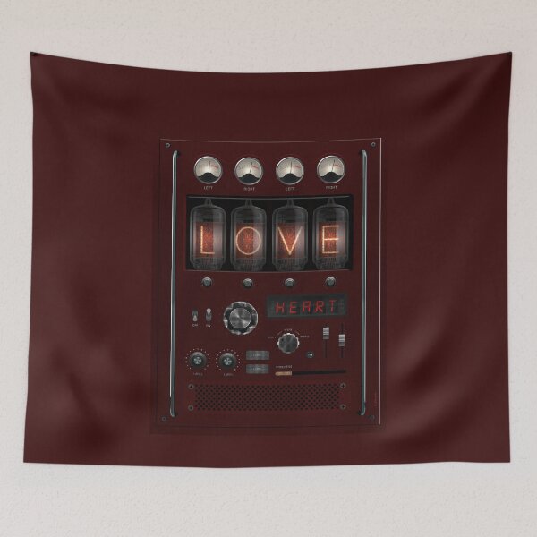 Item preview, Love Machine By Ronaldo Marques Art designed and sold by RonaldoMarques.