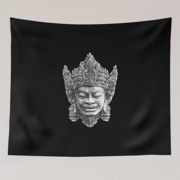Item preview, Cambodian God Statue designed and sold by AlchemyColor.