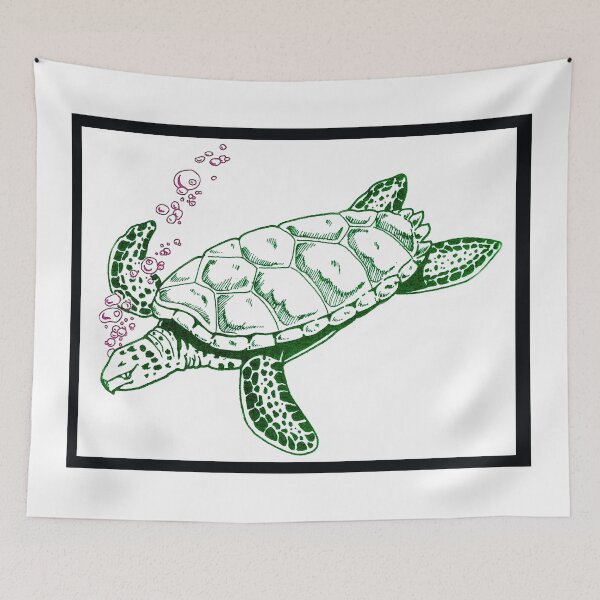 Item preview, Sea Turtle designed and sold by Vancesshop.