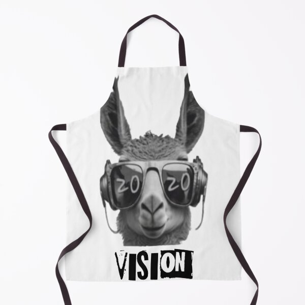 Item preview, 2020 Vision: Llama with Headphones Design designed and sold by youngcarta86.