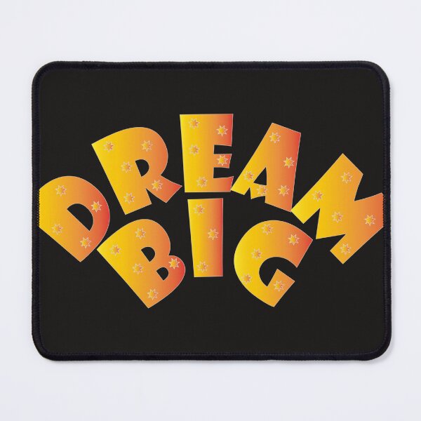 Item preview, Dream big. Text composition 8 designed and sold by ZorianArt.