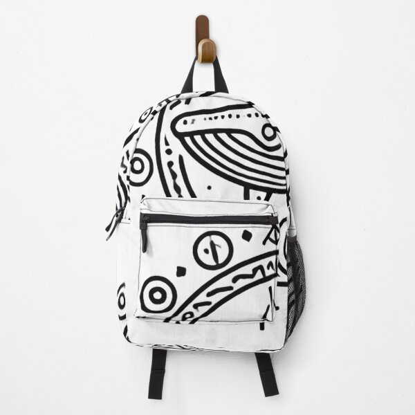 Item preview, Nordic Mythology Scandinavian Whale & Nordic Runes designed and sold by D'riftr.