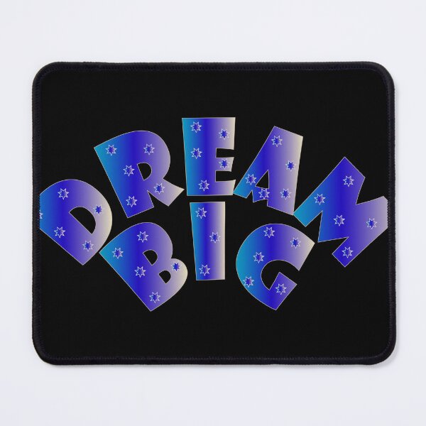 Item preview, Dream big. Text composition.7 designed and sold by ZorianArt.