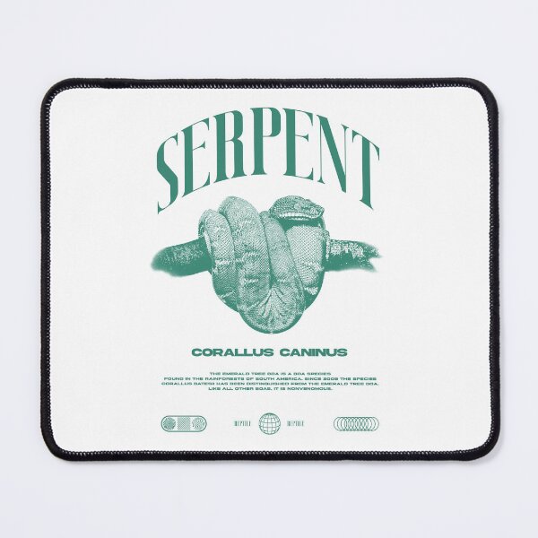Item preview, Emerald Tree Boa Snake Owner Streetwear Reptile Keeper designed and sold by JRRTs.