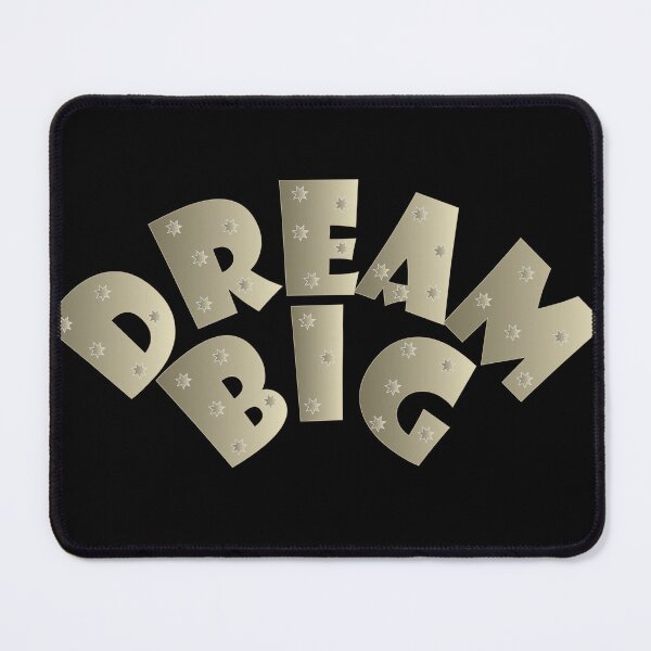 Item preview, Dream big. Text composition 5 designed and sold by ZorianArt.