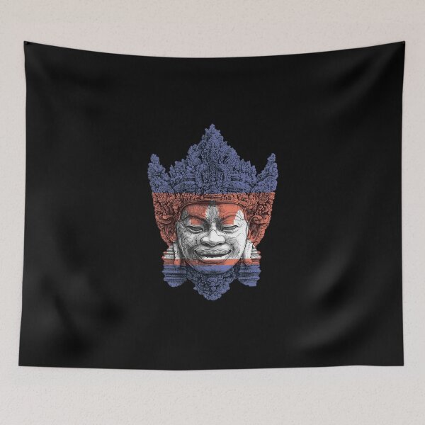 Item preview, Cambodian God Statue designed and sold by AlchemyColor.