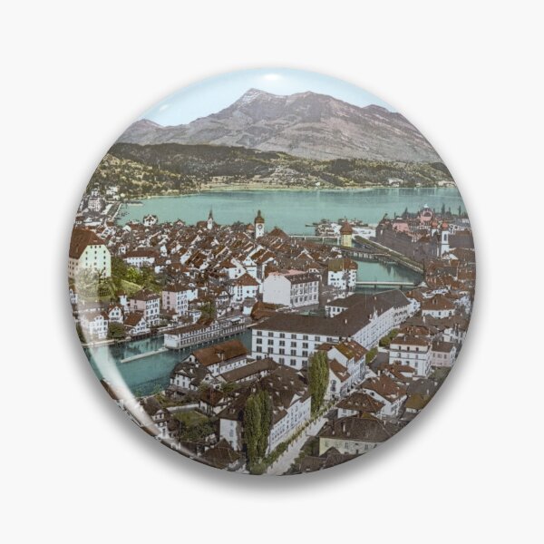 Artikelvorschau, Luzerne entworfen und verkauft von 19th Century in Color.