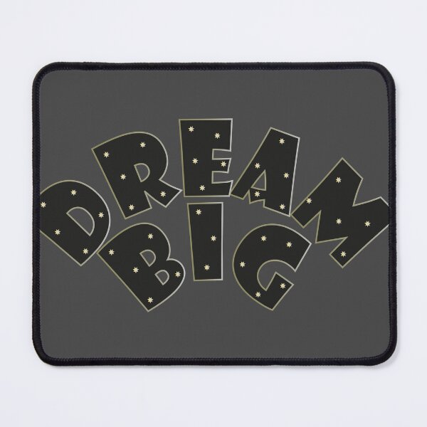 Item preview, Dream big. Text composition designed and sold by ZorianArt.