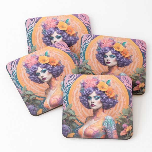 Item preview, Purple Hair designed and sold by Angelandspot.
