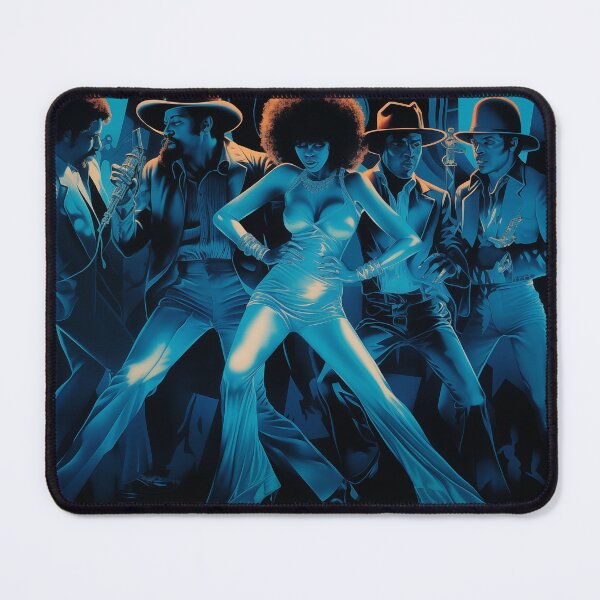 Item preview, Retro Disco - Dancing Vibes and 70s Elegance designed and sold by djovan.