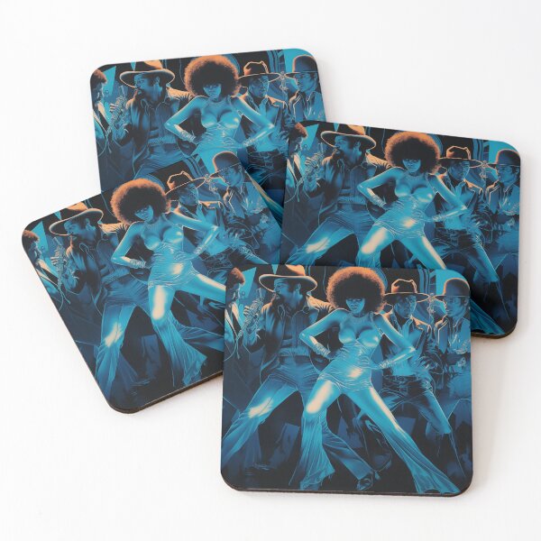 Item preview, Retro Disco - Dancing Vibes and 70s Elegance designed and sold by djovan.