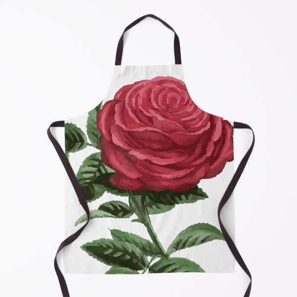 Item preview, Wine Red Rose Sticker for Valentines Day – Elegant and Passionate designed and sold by QuteStuffHere.