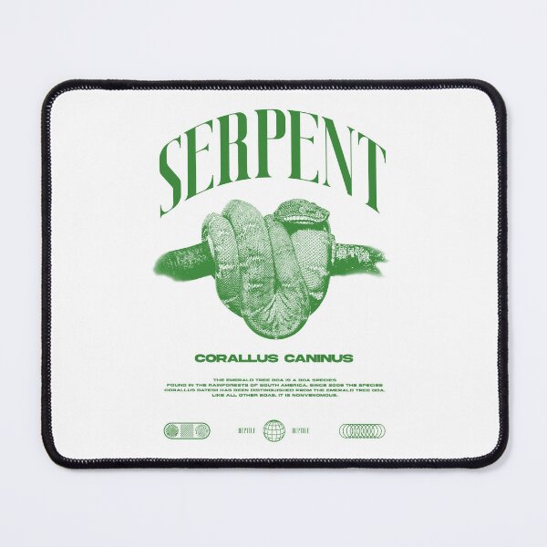 Item preview, Emerald Tree Boa Snake Owner Streetwear Reptile Keeper designed and sold by JRRTs.