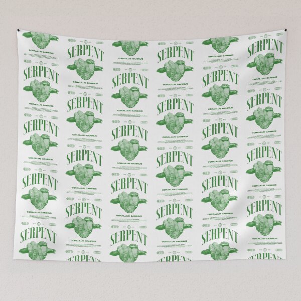Item preview, Emerald Tree Boa Snake Owner Streetwear Reptile Keeper designed and sold by JRRTs.