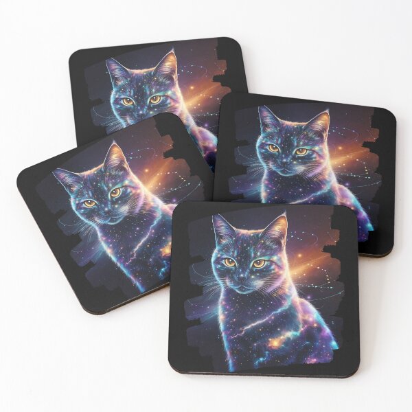 Item preview, Cosmic Feline Art designed and sold by OskarArts.