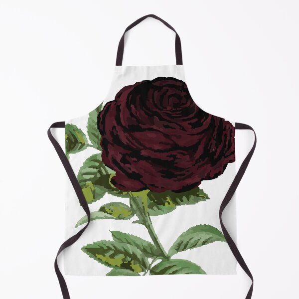 Item preview, Dark Red and Black Rose Sticker for Valentines Day – Bold Gothic Romance designed and sold by QuteStuffHere.