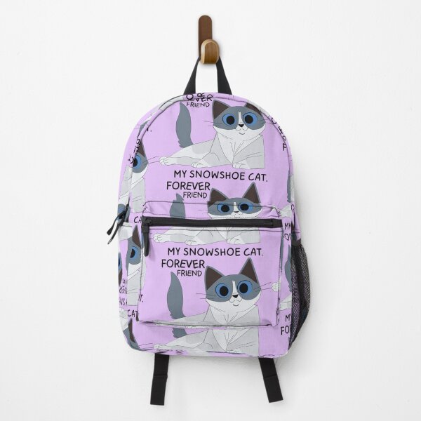 Item preview, Adorable Snowshoe Cat – Forever Friend Illustration designed and sold by The High Hippo.