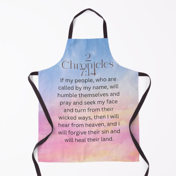 Item preview, 2 Chronicles 7:14, Christian Bible Verse Typography designed and sold by Our Bible Journey.