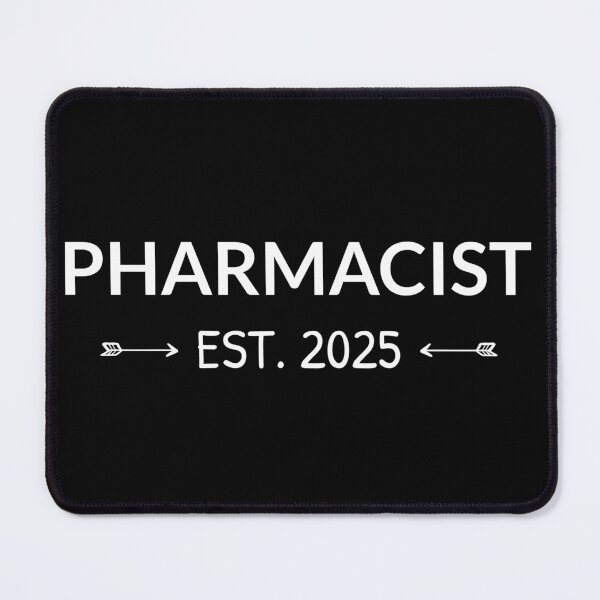 Item preview, Pharmacist Est. 2025 I designed and sold by Lemon Pepper.