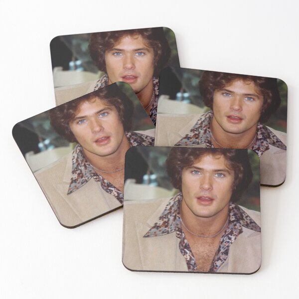 Item preview, David Hasselhoff designed and sold by TribeMystic.