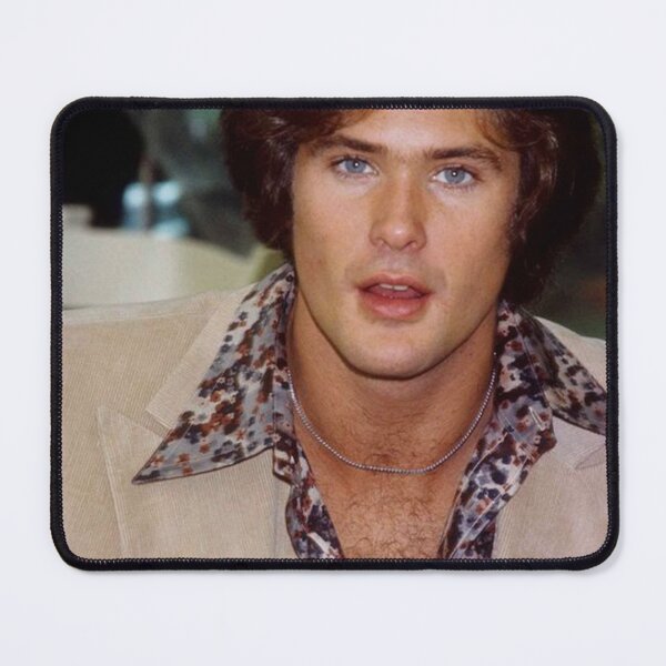 Item preview, David Hasselhoff designed and sold by TribeMystic.
