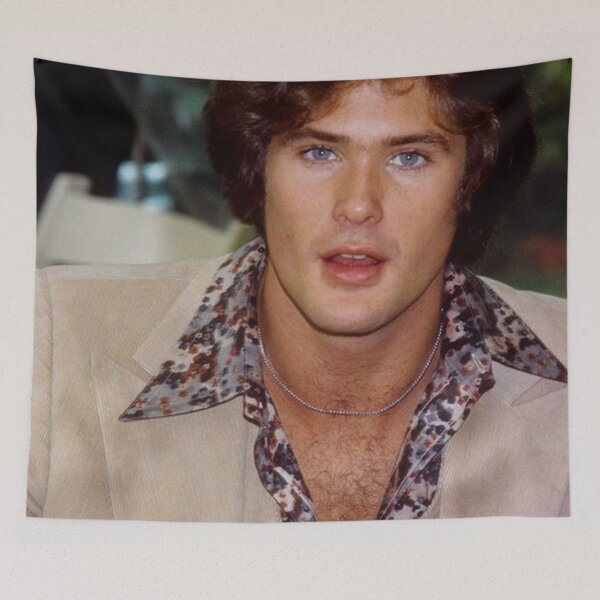 Item preview, David Hasselhoff designed and sold by TribeMystic.