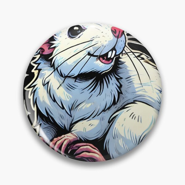 Item preview, Prized Rat Sticker designed and sold by NCNGDESIGN.
