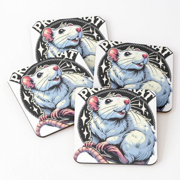 Item preview, Prized Rat Sticker designed and sold by NCNGDESIGN.