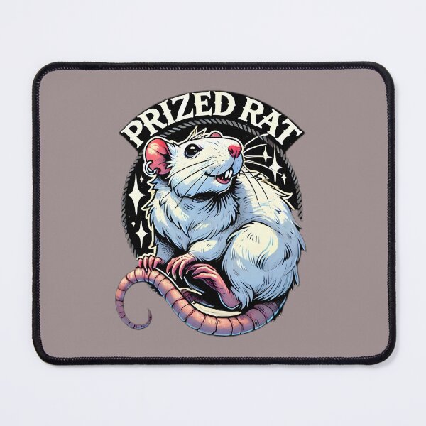 Item preview, Prized Rat Sticker designed and sold by NCNGDESIGN.