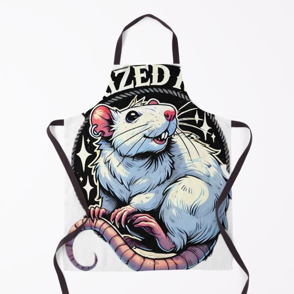 Item preview, Prized Rat Sticker designed and sold by NCNGDESIGN.