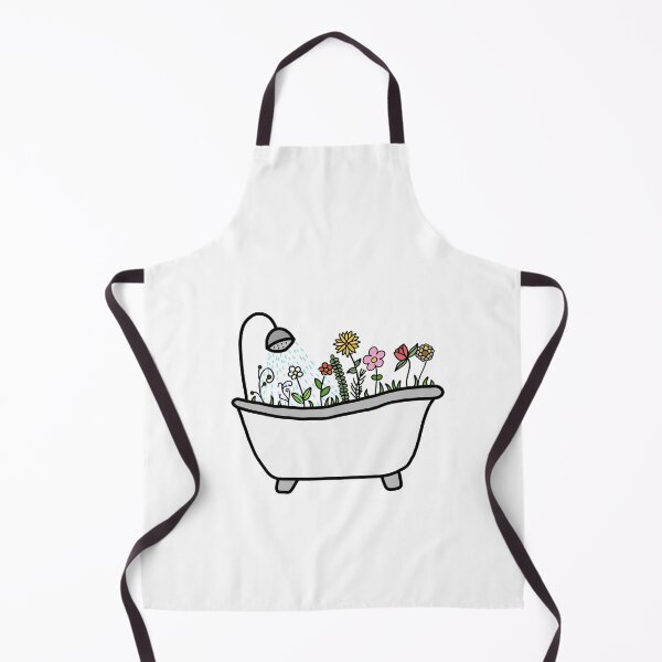 Item preview, bathtub flowers designed and sold by ripple-media.