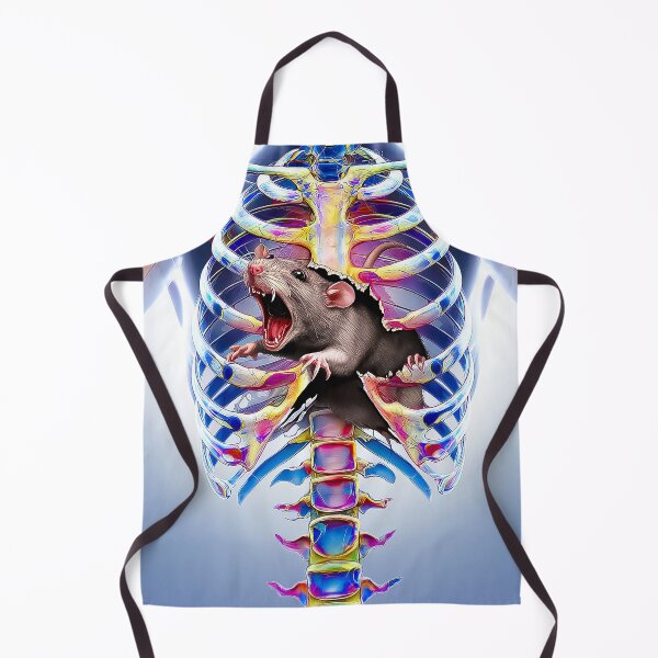 Item preview, Anatomical Chaos Screaming Rat Inside Ribcage designed and sold by Amanda's Factory.