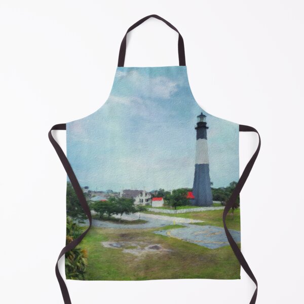 Item preview, Watercolor artwork depicting Tybee Island lighthouse scenery designed and sold by GestaltImagery.