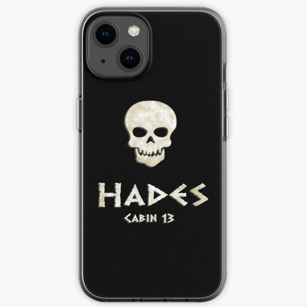 Cabin 13- Hades iPhone Soft Case