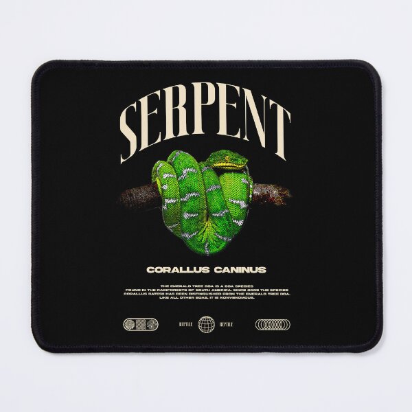 Item preview, Emerald Tree Boa Snake Owner Streetwear Reptile Keeper designed and sold by JRRTs.