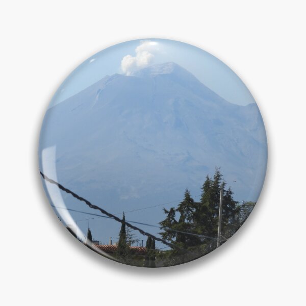 Item preview, Popocatepetl San Marcos Volcano Jilotepec Mexico designed and sold by ErnestMCreative.