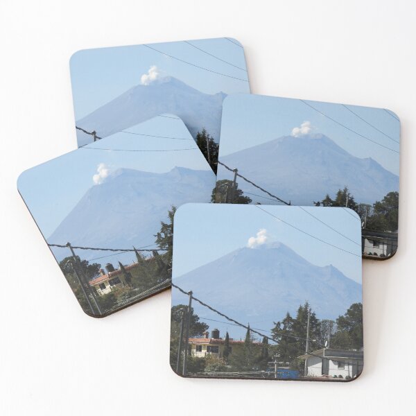 Item preview, Popocatepetl San Marcos Volcano Jilotepec Mexico designed and sold by ErnestMCreative.