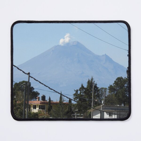Item preview, Popocatepetl San Marcos Volcano Jilotepec Mexico designed and sold by ErnestMCreative.