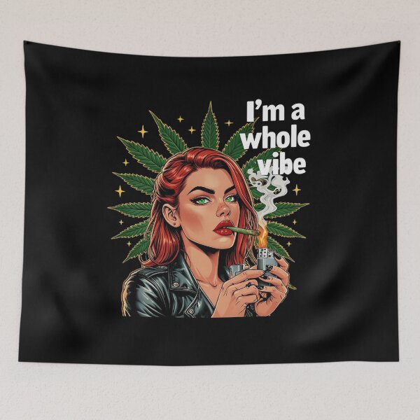 Item preview, I'm a whole Vibe  designed and sold by EccentricsByE.