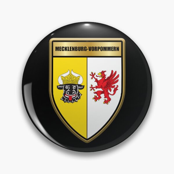 Item preview, MECKLENBURG-VORPOMMERN Gifts, Stickers & Products (S) designed and sold by mpodger.