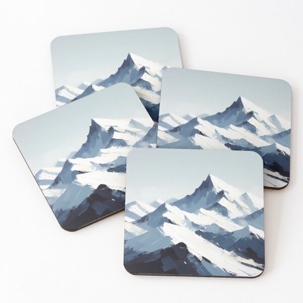 Item preview, Winter Mountain designed and sold by Visual Nomad Club.
