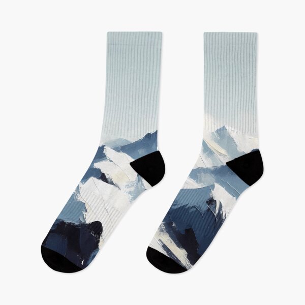 Item preview, Winter Mountain designed and sold by Visual Nomad Club.