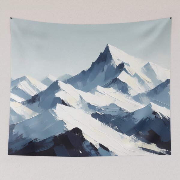 Item preview, Winter Mountain designed and sold by Visual Nomad Club.