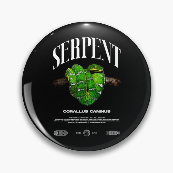 Item preview, Emerald Tree Boa Snake Owner Streetwear Reptile Keeper designed and sold by JRRTs.