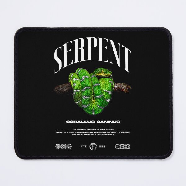 Item preview, Emerald Tree Boa Snake Owner Streetwear Reptile Keeper designed and sold by JRRTs.