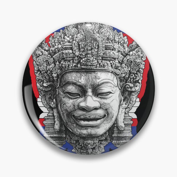 Item preview, Cambodian God Statue designed and sold by AlchemyColor.