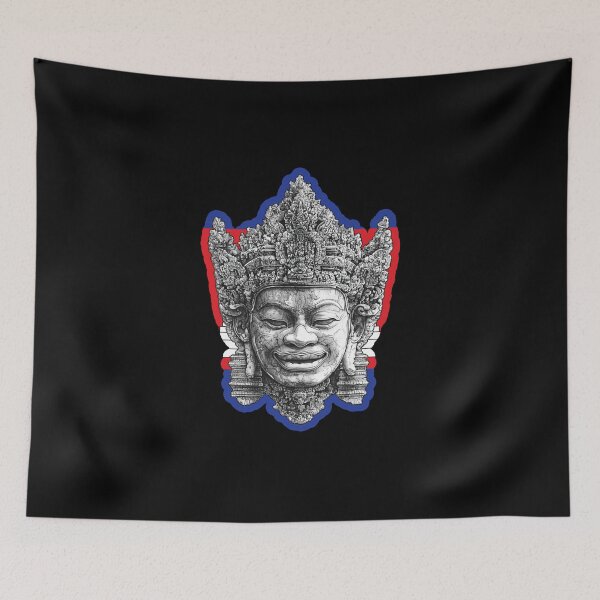 Item preview, Cambodian God Statue designed and sold by AlchemyColor.