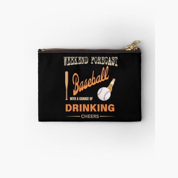 Item preview, Weekend Forecast: Baseball with a Chance of Drinking designed and sold by DucksOnAPond.