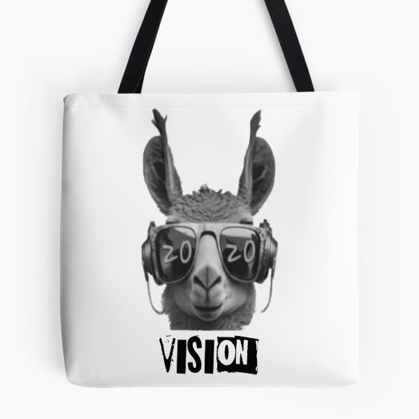 Item preview, 2020 Vision: Llama with Headphones Design designed and sold by youngcarta86.